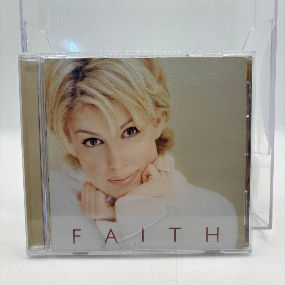 Faith Hill Faith CD Album 1998‎ Warner Bros Records 9 46790-2 This Kiss Country